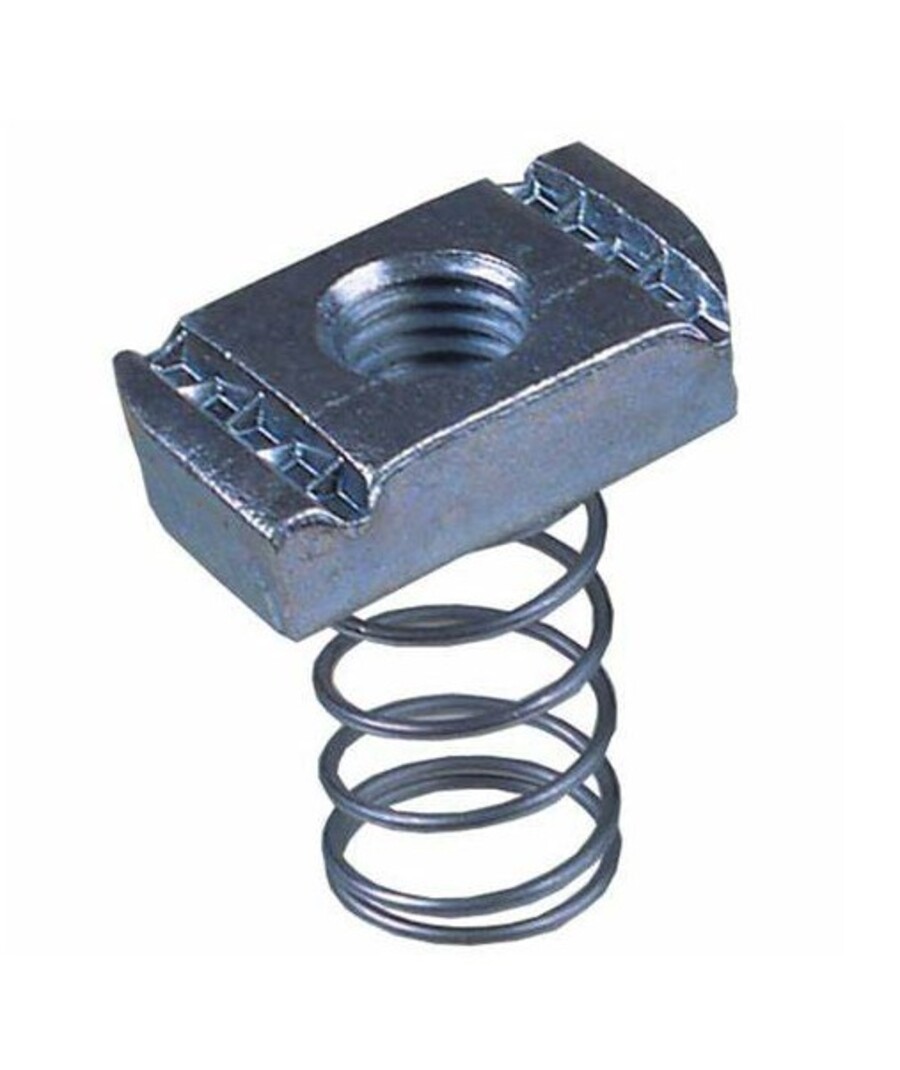 Channel Nut Spring H.D. Gal 10