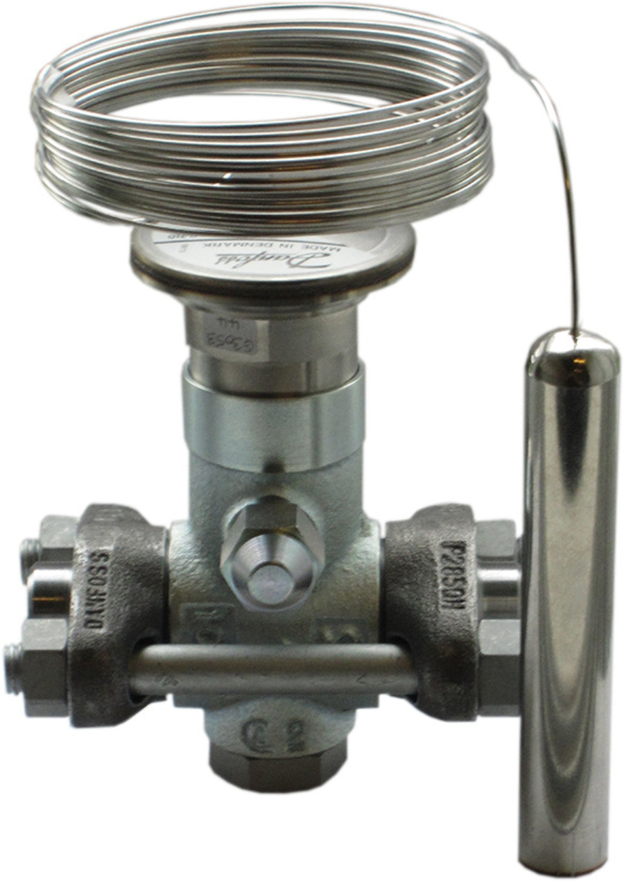 Thermostatic expansion valve, TEA 20-1, R717
