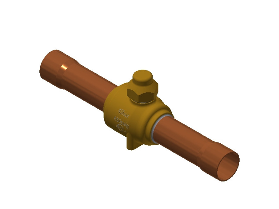 Danfoss CO2 Ball Valve 7/8