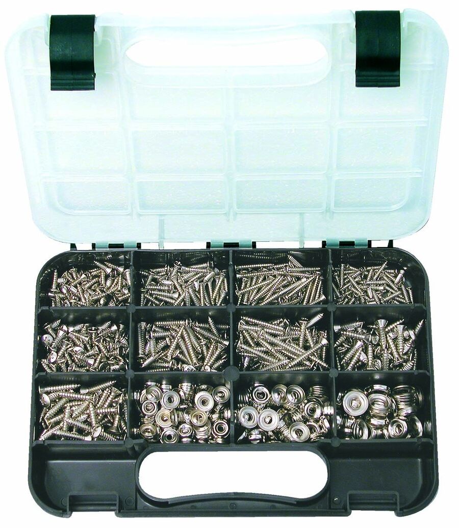 Gj Grab Kit Self-Tapp Raised