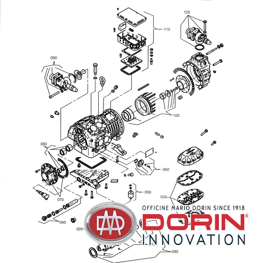 Dorin Gasket Kit