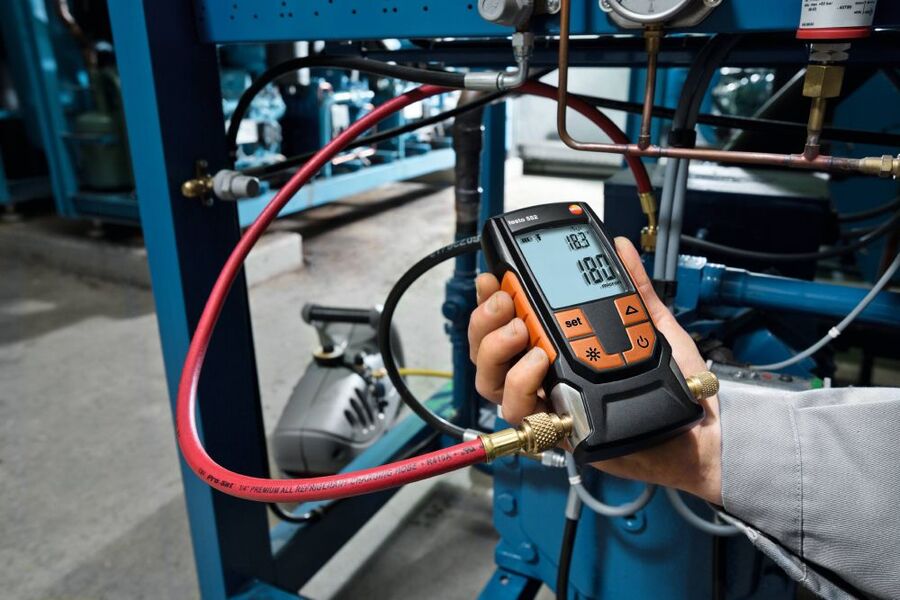 testo 552 Digital vacuum gauge with Bluetooth
