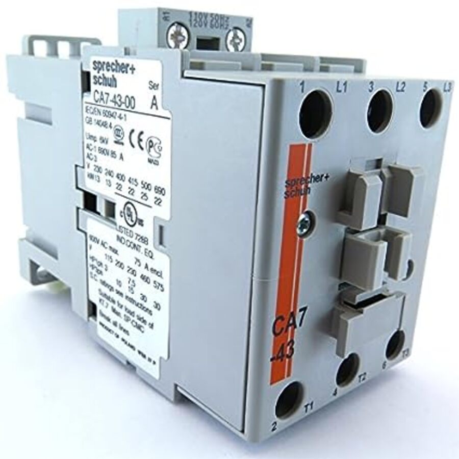 Contactor 3P 22.0Kw 240Vac