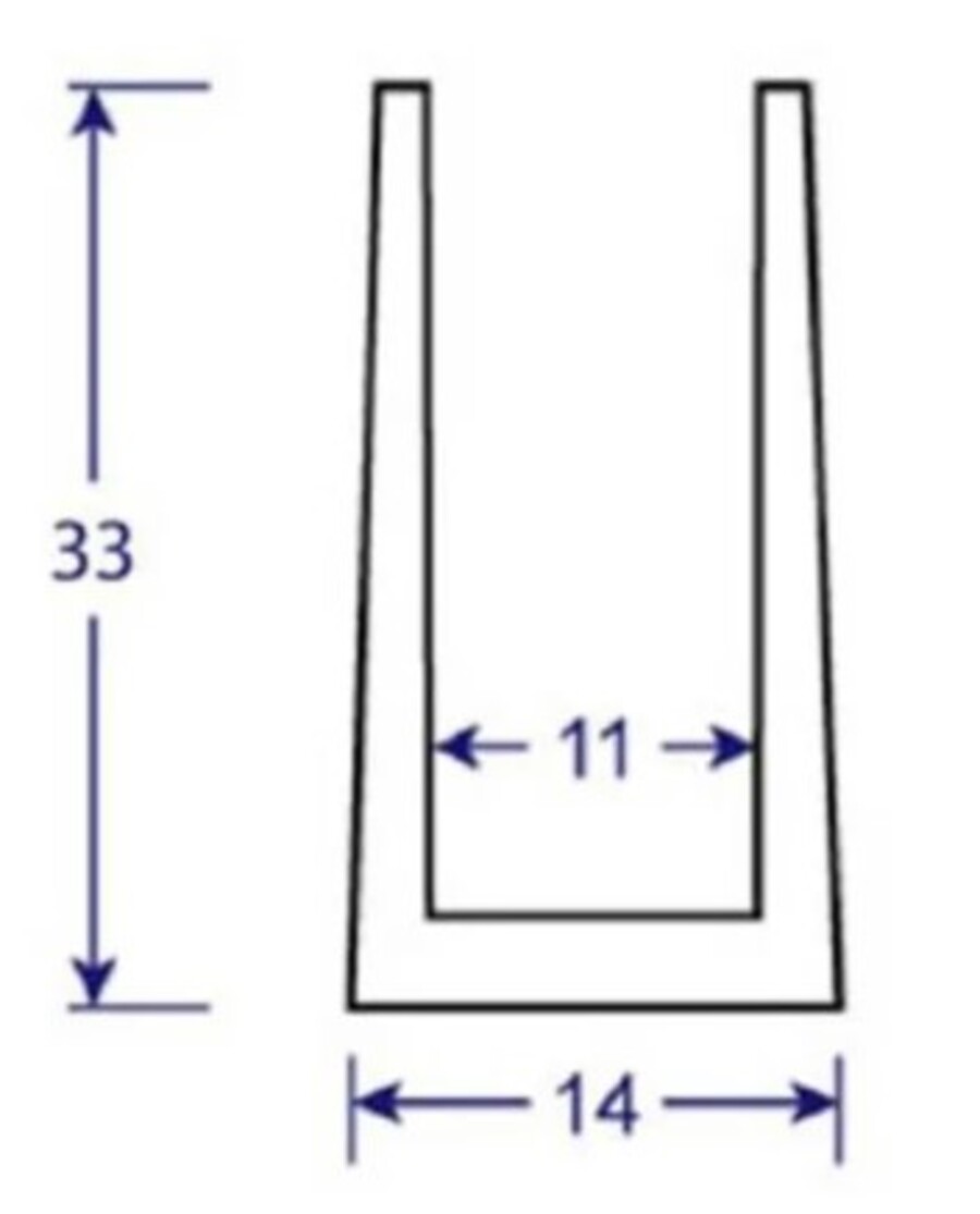 Two Finger Cool Room Door Seal