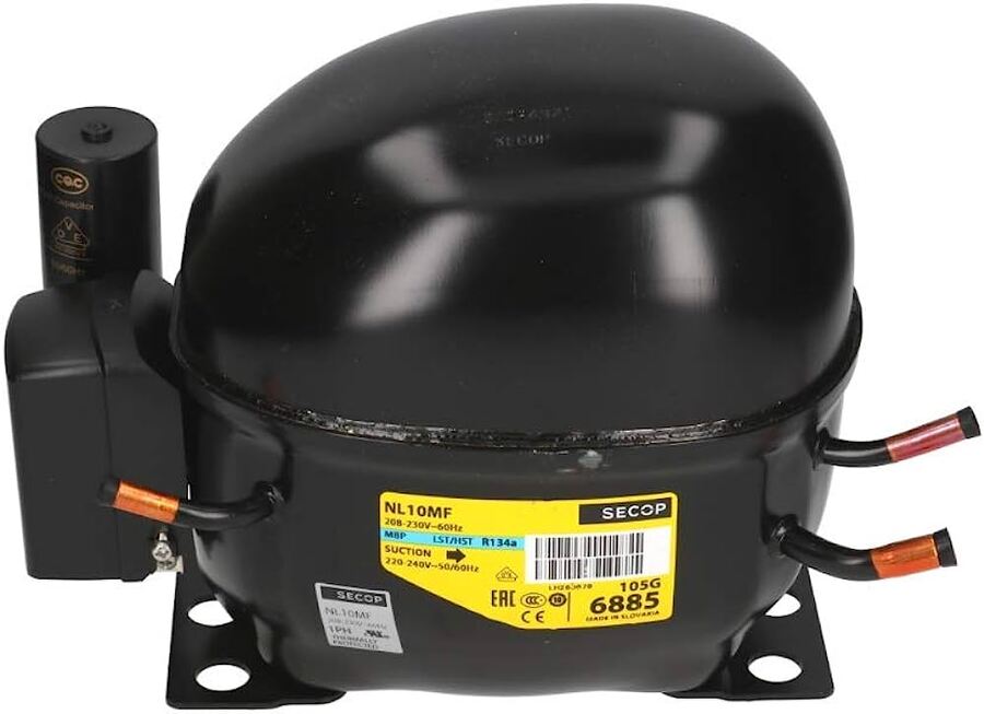 Secop NL10MF Compressor M/HBP 220-240V