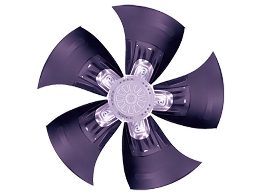 Motor Ebm 300Mm Forced Draft