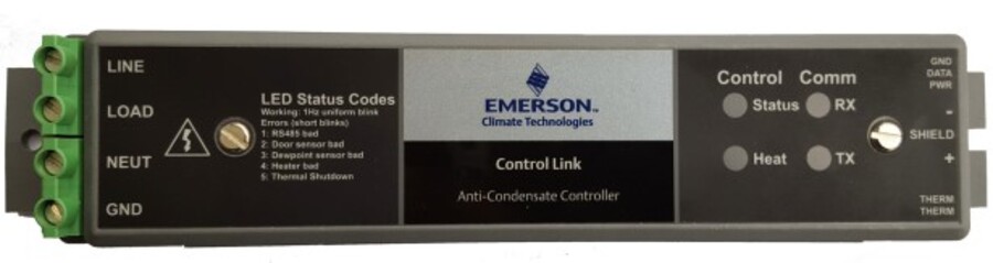 Emerson - ACC Control with Temperature Sensor