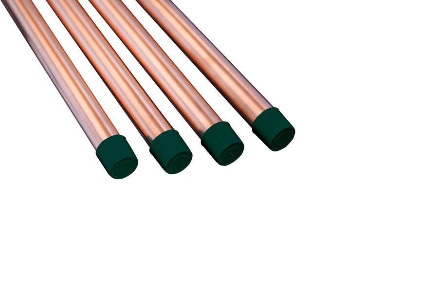 Hard Drawn Copper Tube  7/8