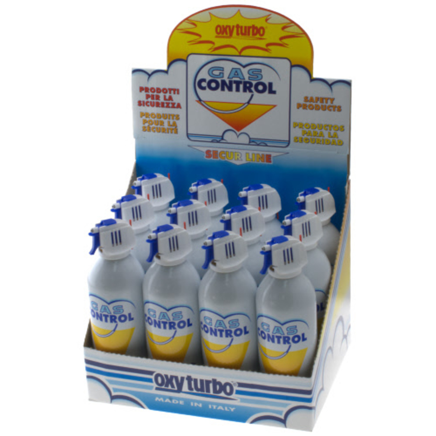 Gas Control Leak Detection Spray