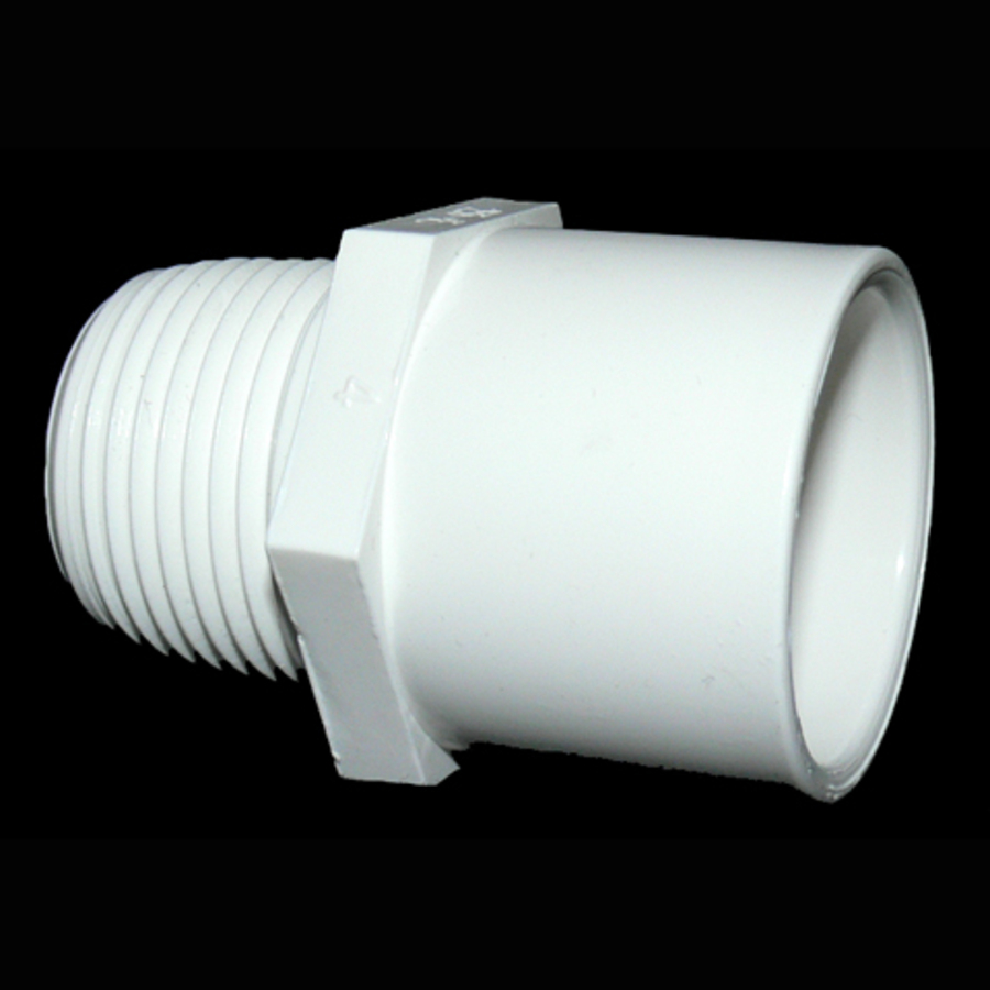 20mm PVC Male Valve Socket