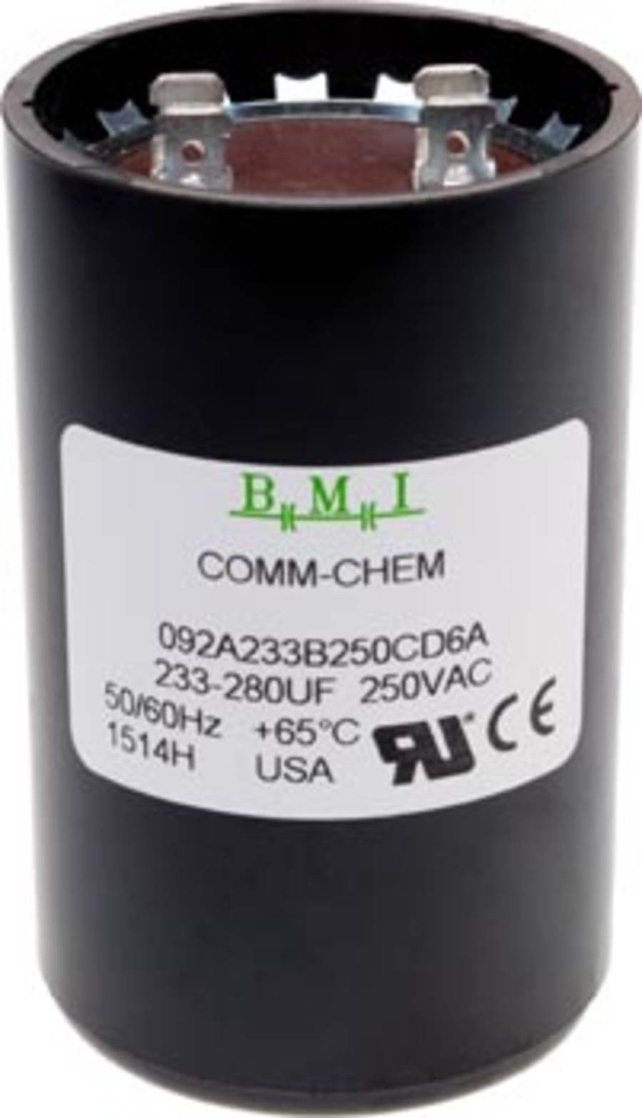 Motor Start Capacitors - 250VAC, 233-280uF