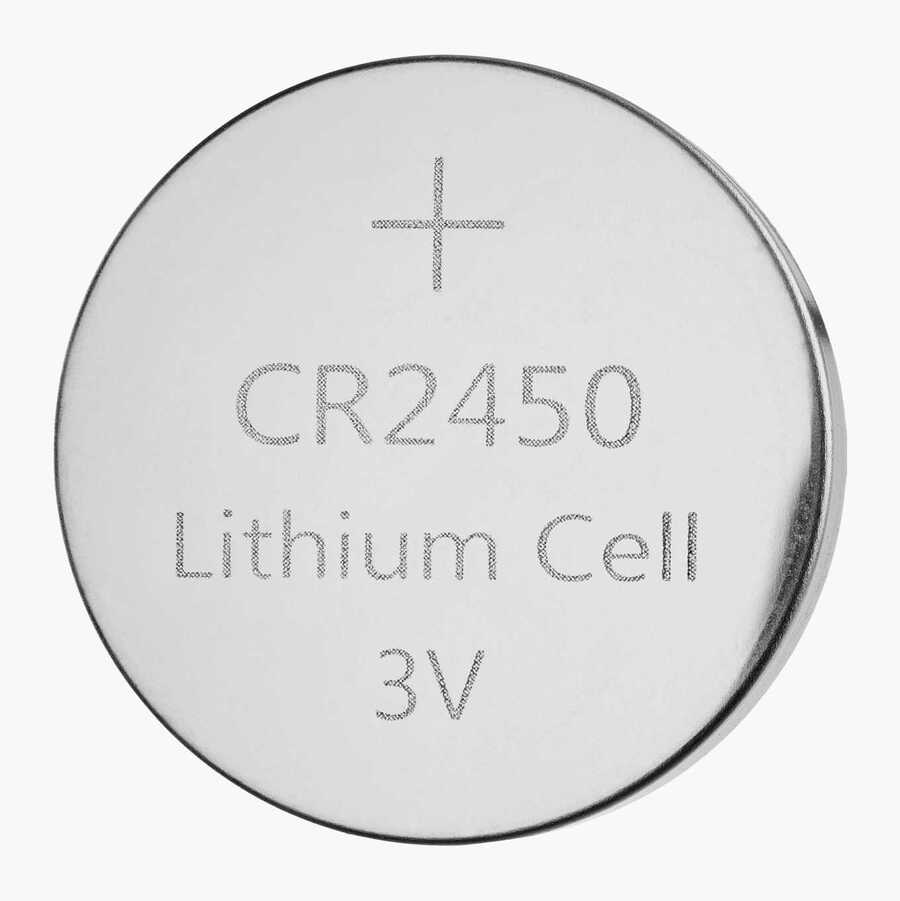 Button Battery CR2450C1 - 