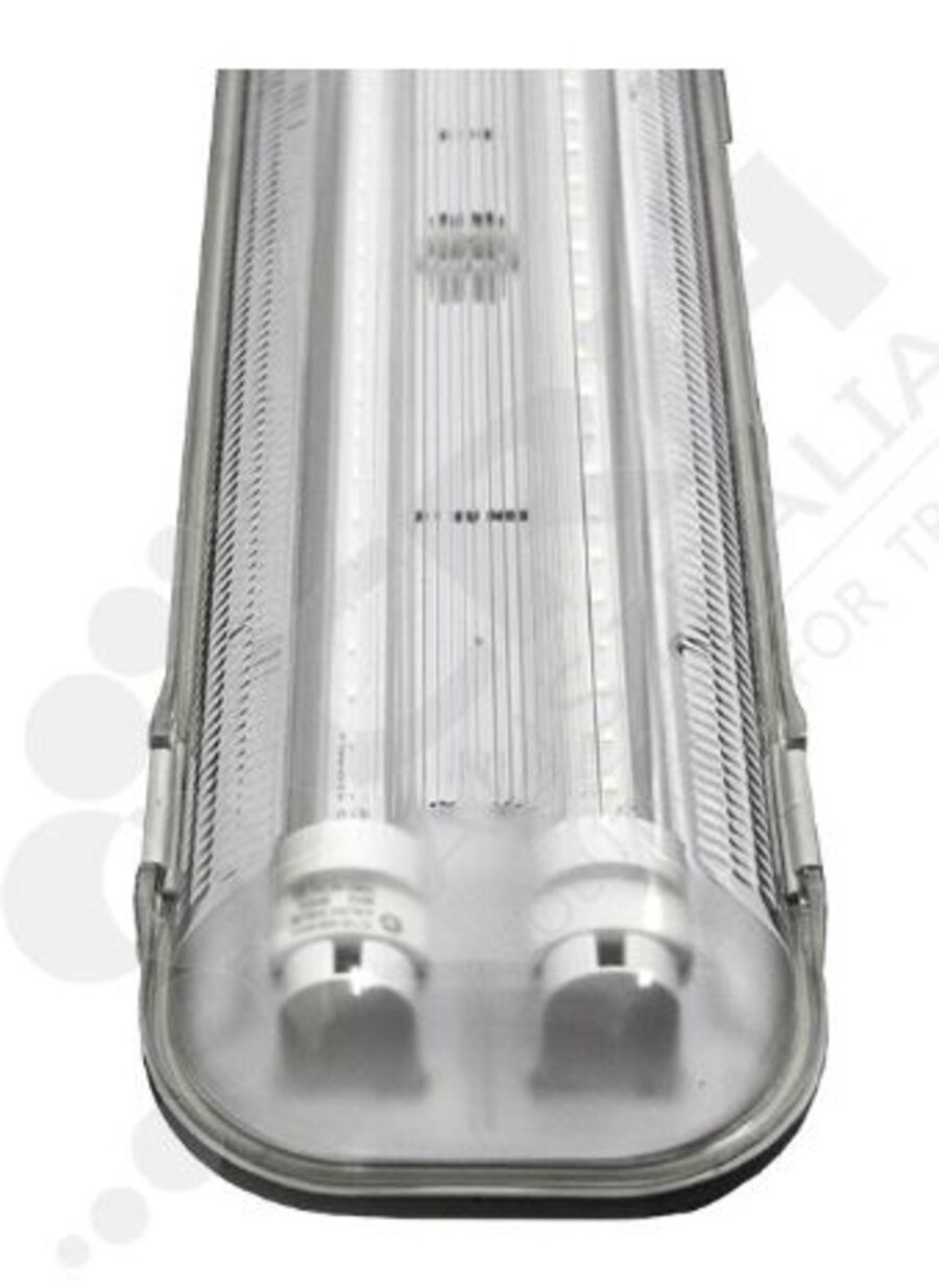 1200mm fluorescent shop light fitting