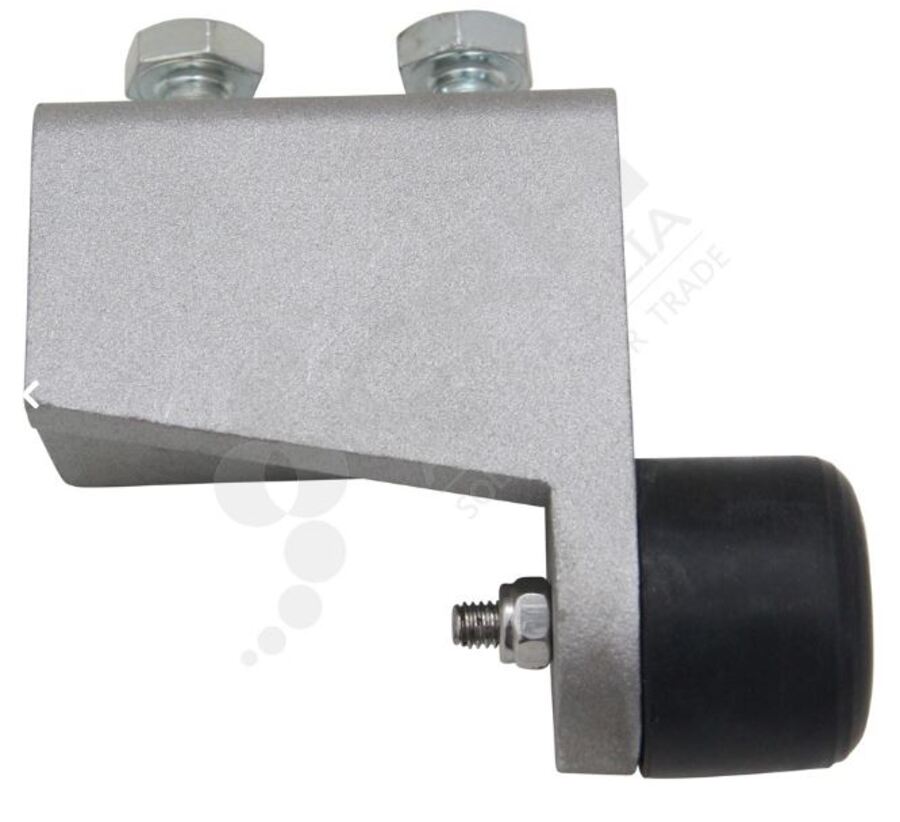 CRH Inline Adj Track Stop, Grey - LH