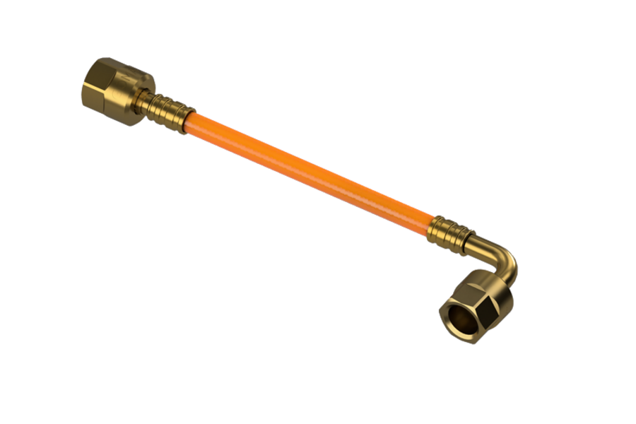 Gomax Flexible Hose 2mm x 900mm 1/4