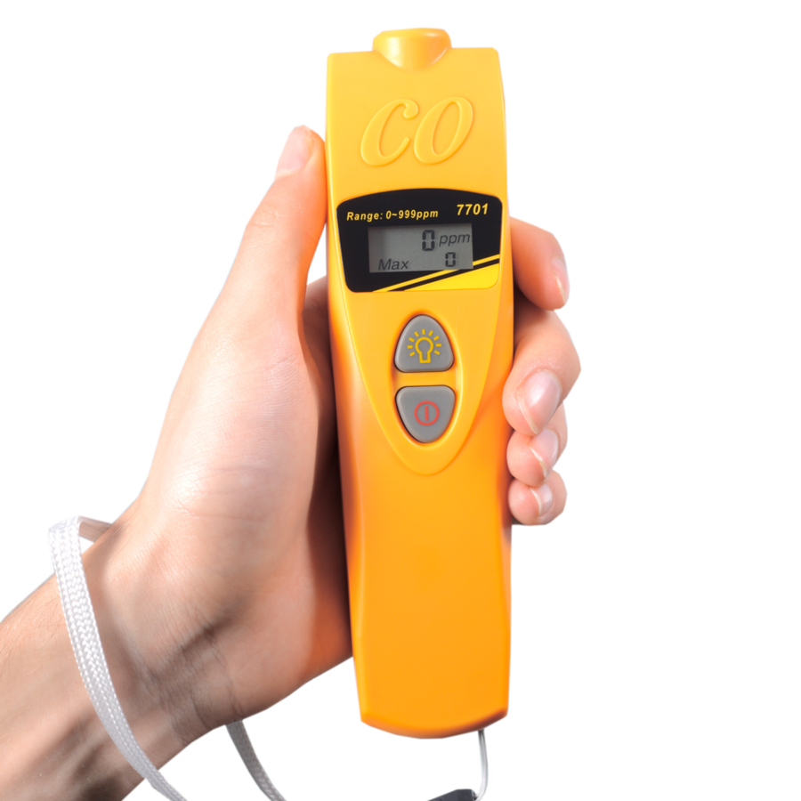 Carbon Monoxide (CO) Tester