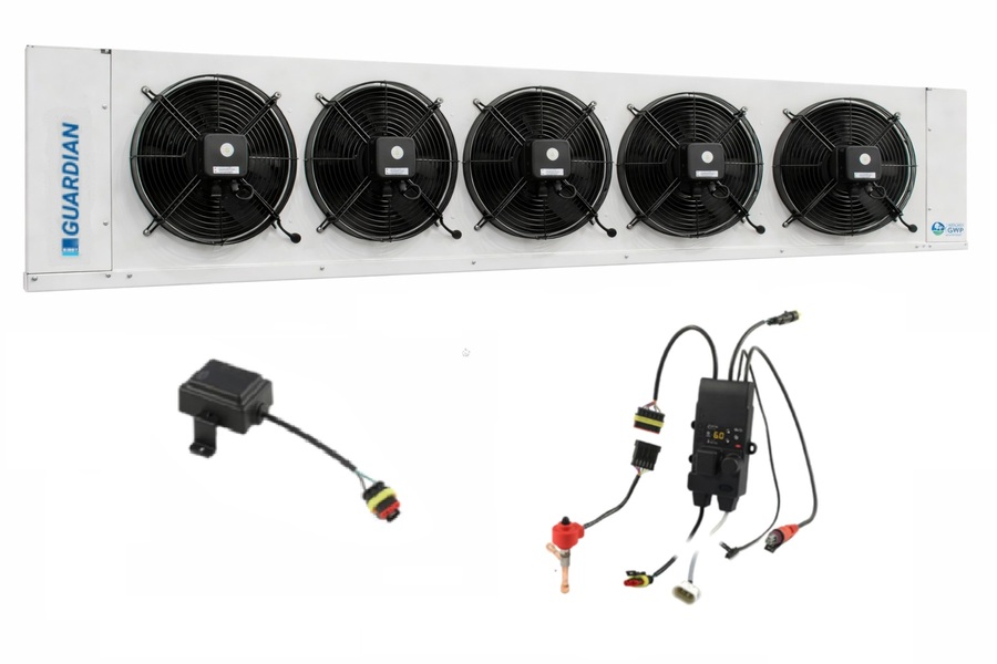 Kirby Guardian MT R/C Evap 5x350 Fan