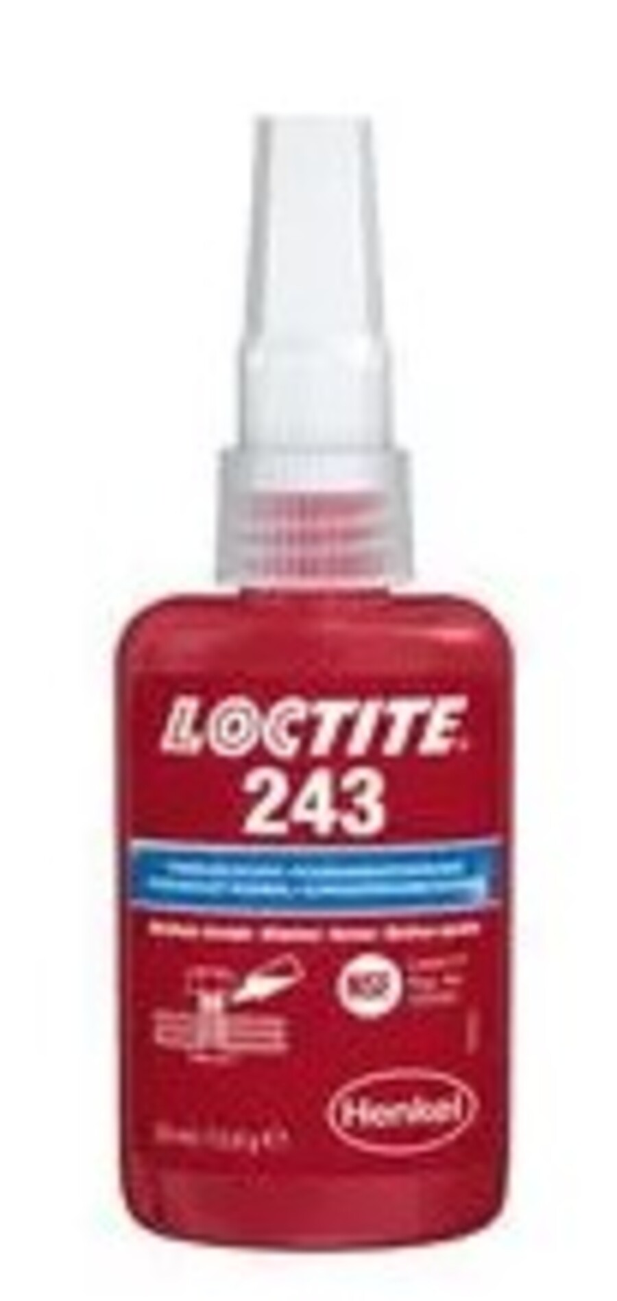 LOC 243 NUT LOCK MED STRENGTH THREADLOCKER 50ML