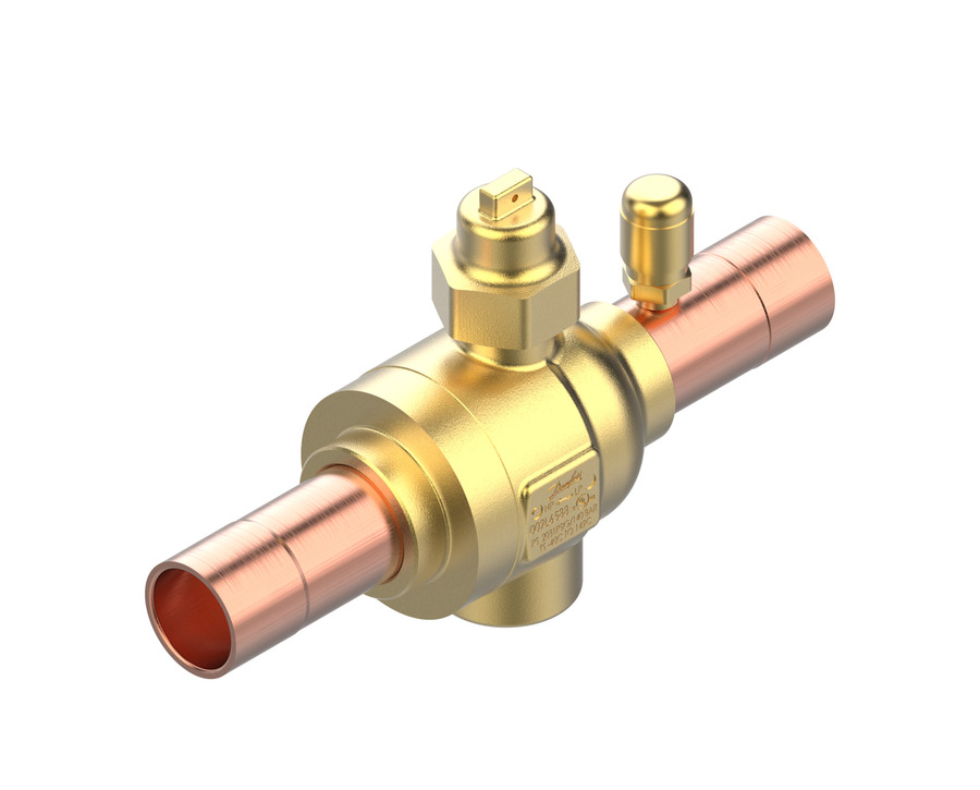 Danfoss CO2 Ball Valve 3/4