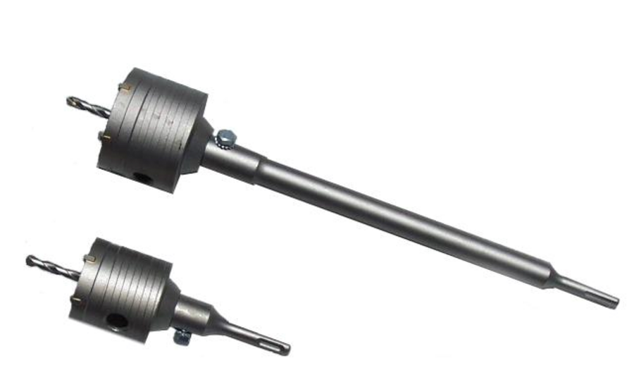 TUNGSTEN CARBIDE TIPPED CORE CUTTER SET