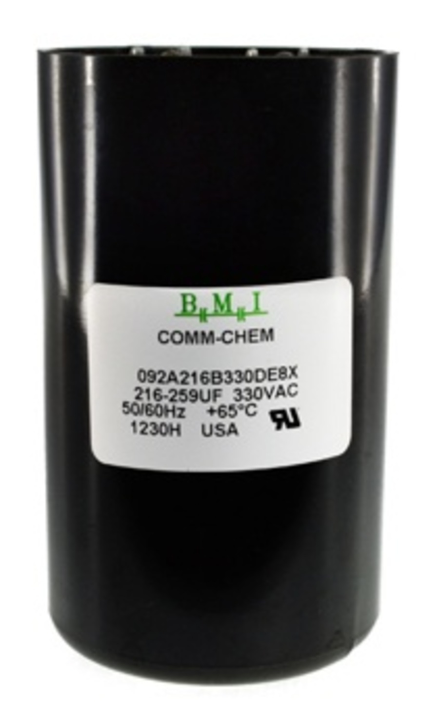 Motor Start Capacitors - 250VAC, 216-259uF