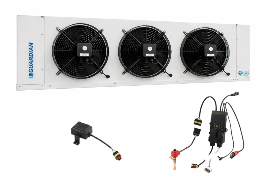 Kirby Guardian LT R/C Evap 3x300 Fan