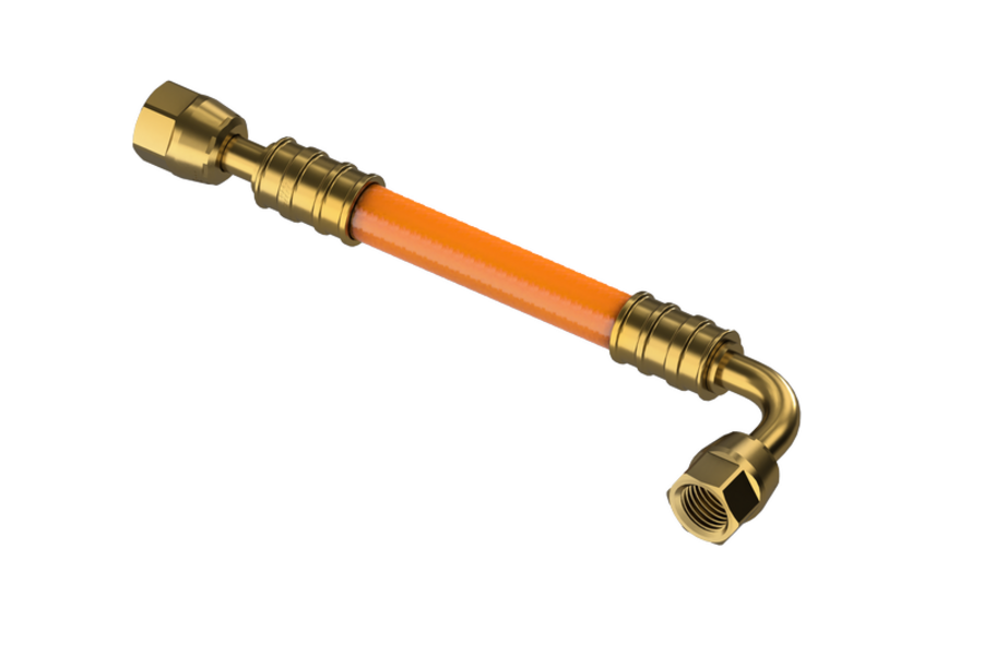 Gomax Flexible Hose 6mm x 600mm 1/4