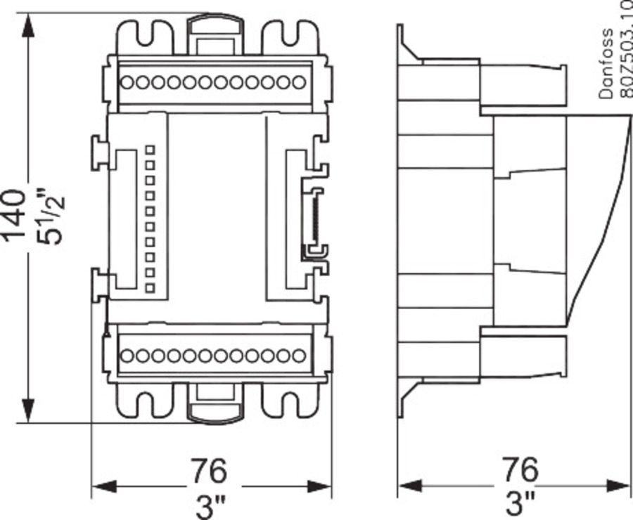 Communication module, AK-CM 101A (TP78)