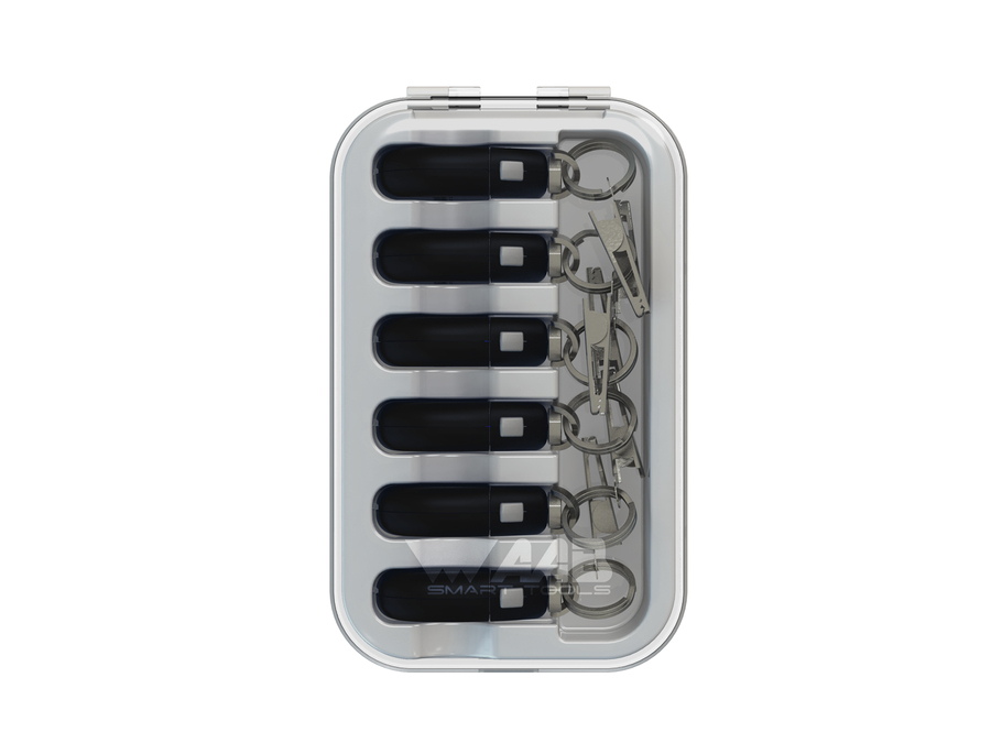 CPS Wireless Data Logger Temp/Humidity 6 Pack