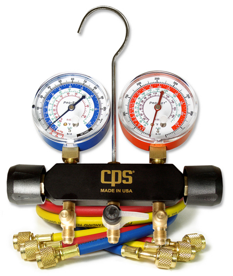 CPS Blackmax 2 Valve Manifold Set