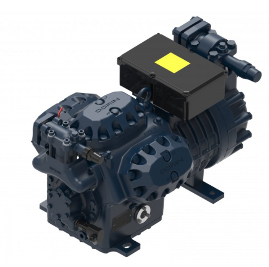 Dorin Semi-Hermetic Compressor HEP6 Series 415V