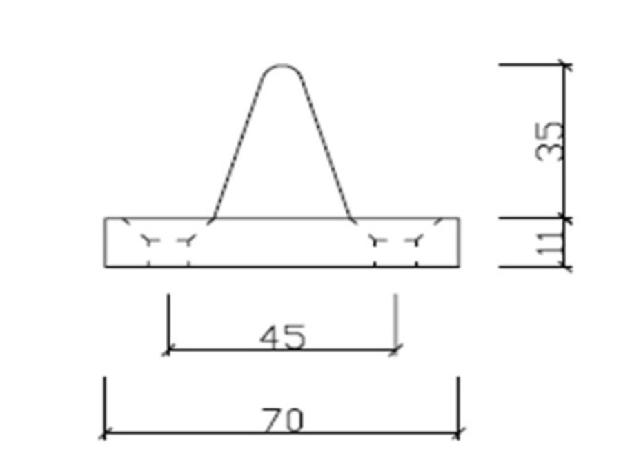 CRH Cone & Locator Set - Grey