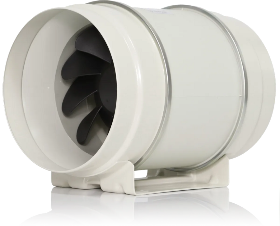 Pacific Ventilation PMF Circular Inline EC Duct Fan - 150mm
