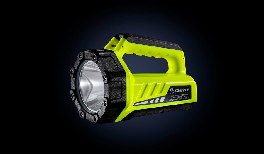 L-1800 Hand torch dual led lantern