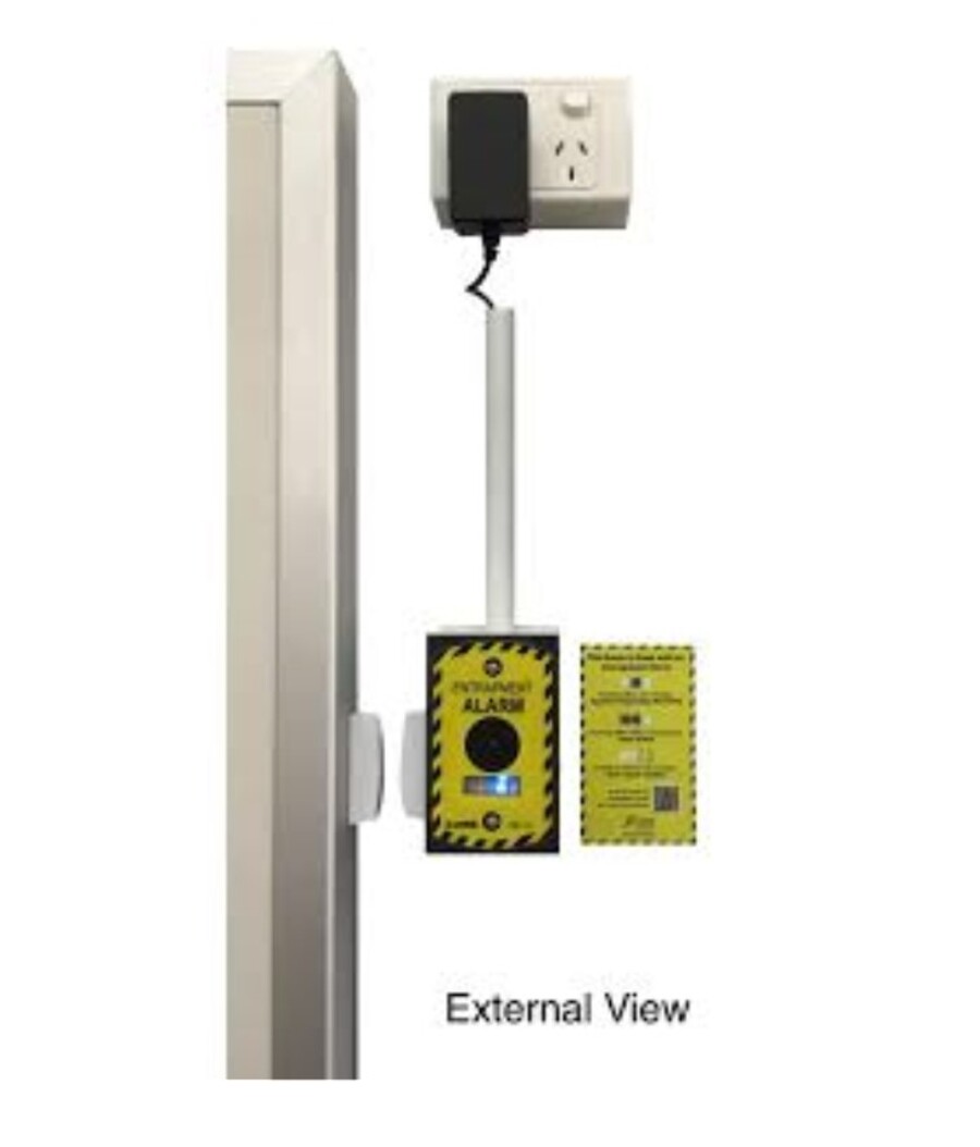 Kason Entrapment & Open Door Alarm