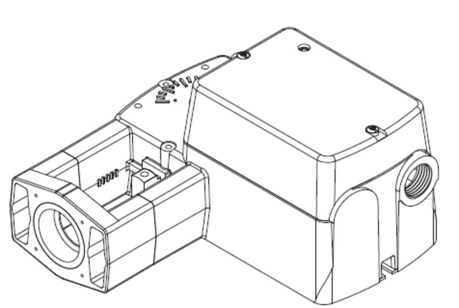 DuraDriveâ„¢ Linear Series Spring Return Actuator