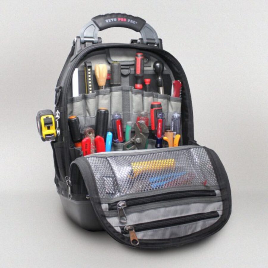 TechPack Backpack - Large Black