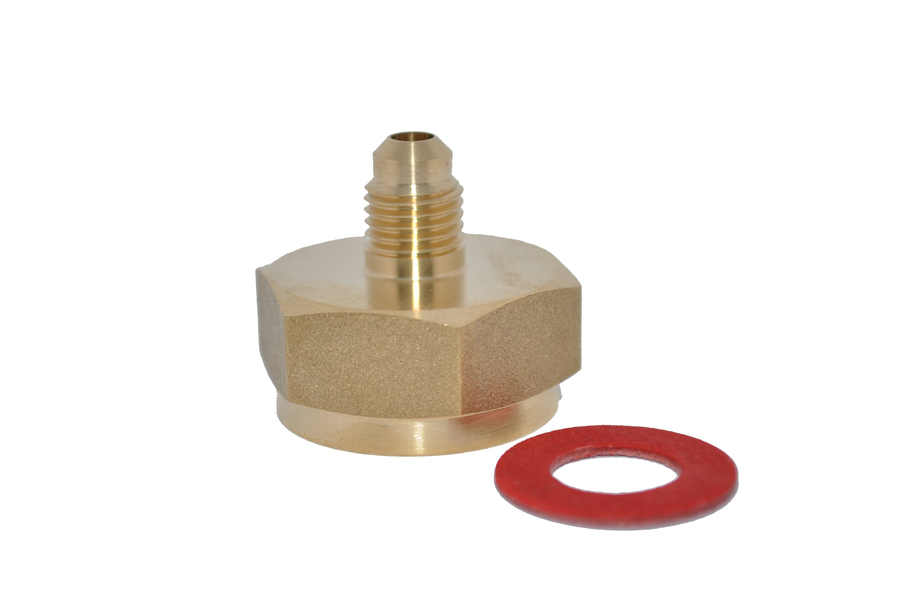 Henry Cylinder Adaptor 1/4MSAEx3/4FBSP