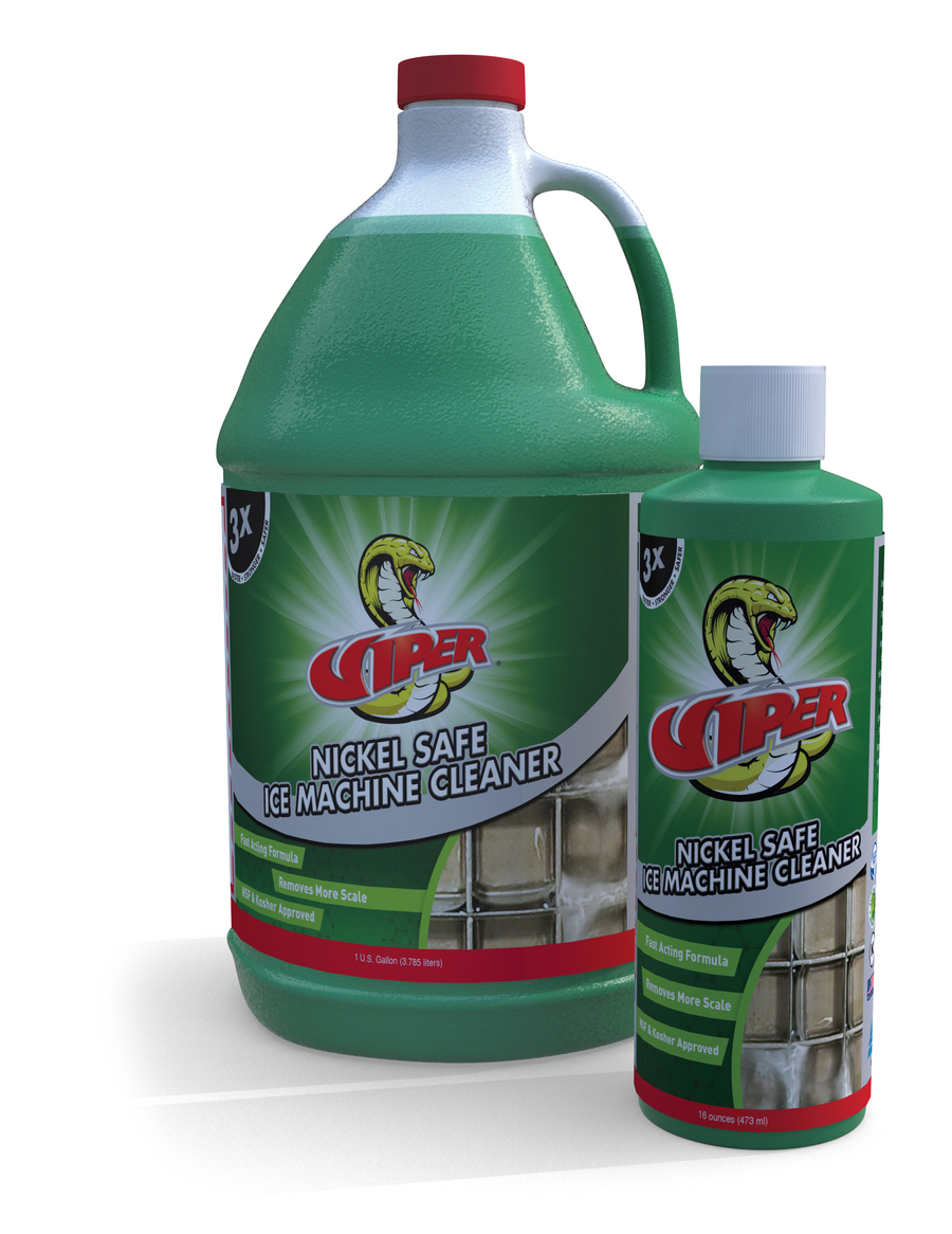 Viper -  Nickel Safe Ice Machine Cleaner (3.785 litre) 