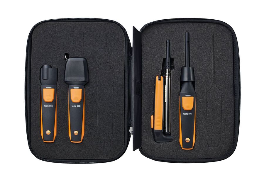 Testo 0563 0003 VAC Wireless Smart Probe Kit