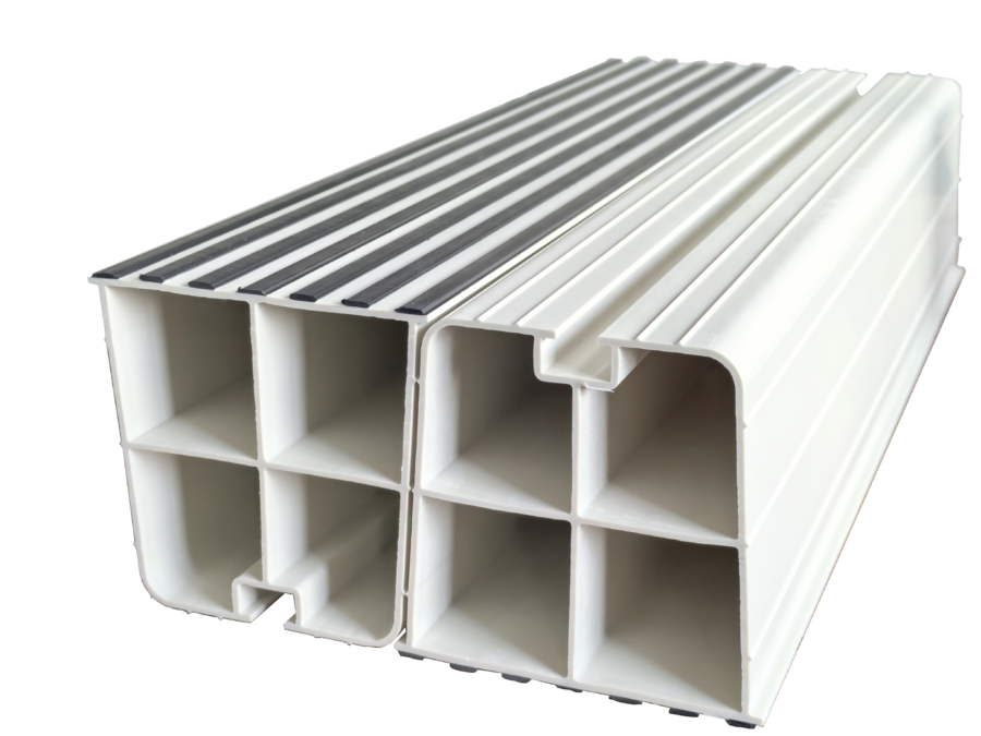 Freddox Condensing Block 450mm (Pair) With Fittings