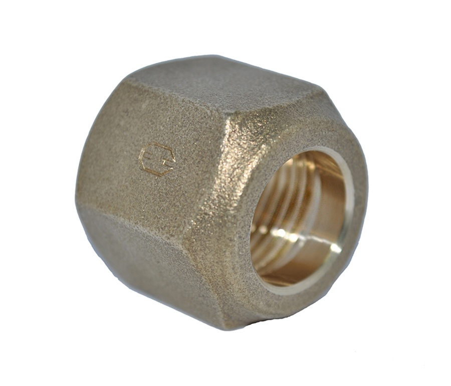 Forged Short Barrel Flare Nut 1/4FSAE
