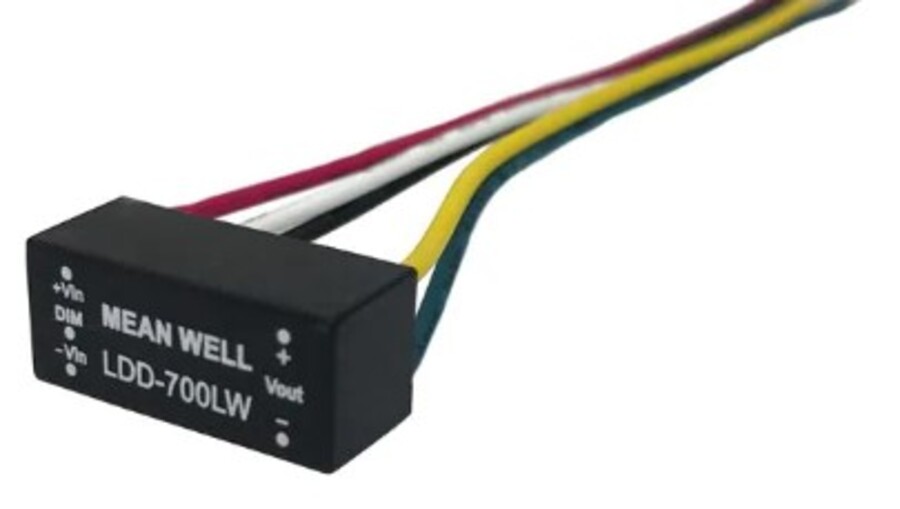 LED PSU Assembly A 4 x LDD-700L