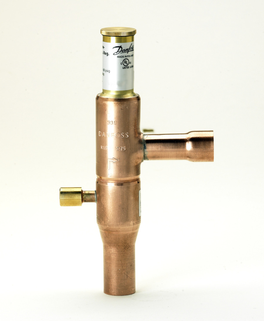 Evaporator pressure regulator, KVP 28 1-1/8