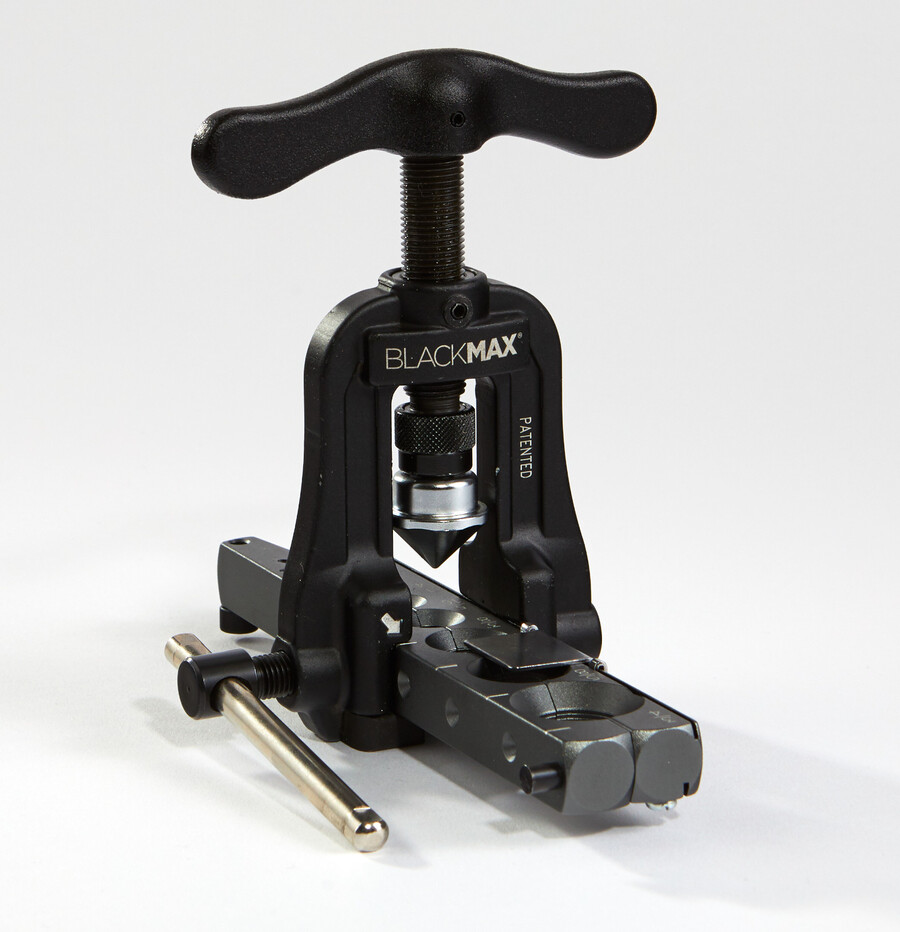 CPS BlackMax Flaring & SwagingTool with  change head 1/4-3/4