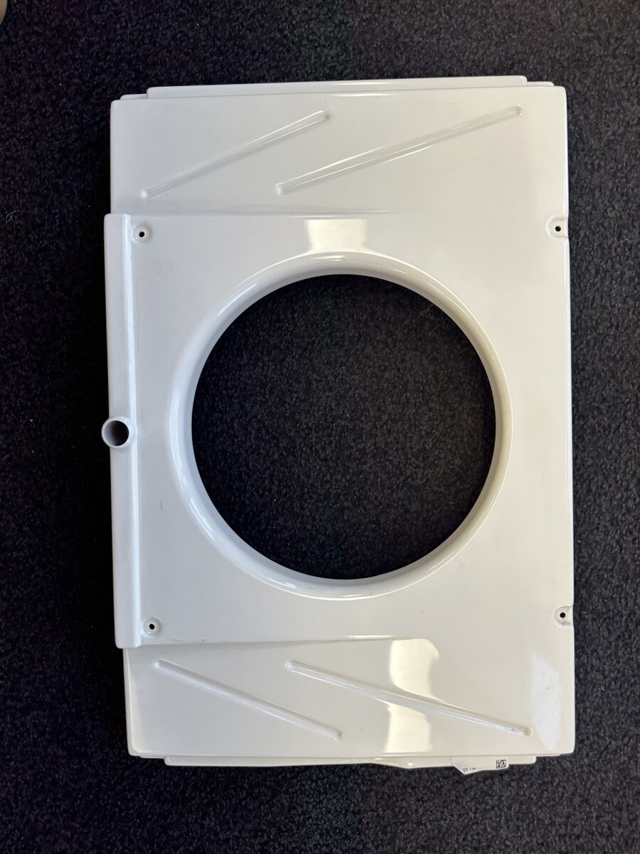 Evap Fan Housing Assy (Single 254 Dia)