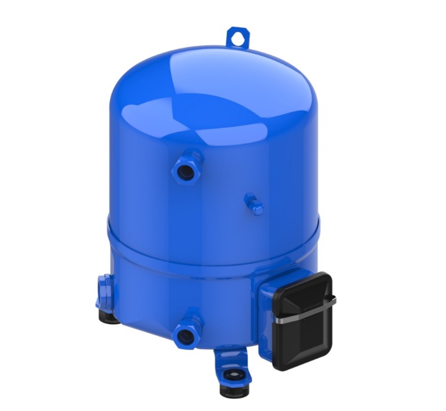 Danfoss Recip.Comp. MTZ18-4V 3PH with SG&OE