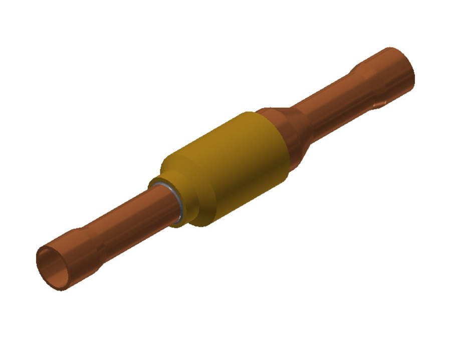 Check valve, NRV 10s, 49.0 bar