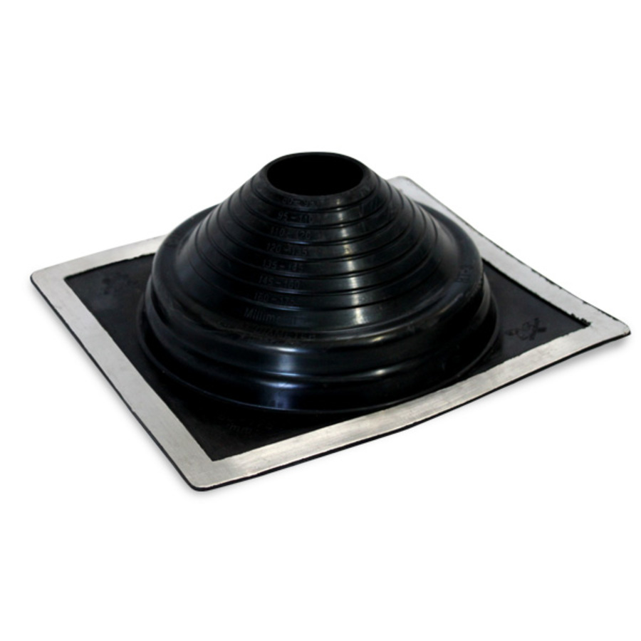 No.2 Black Pipe Flashing 3-100mm