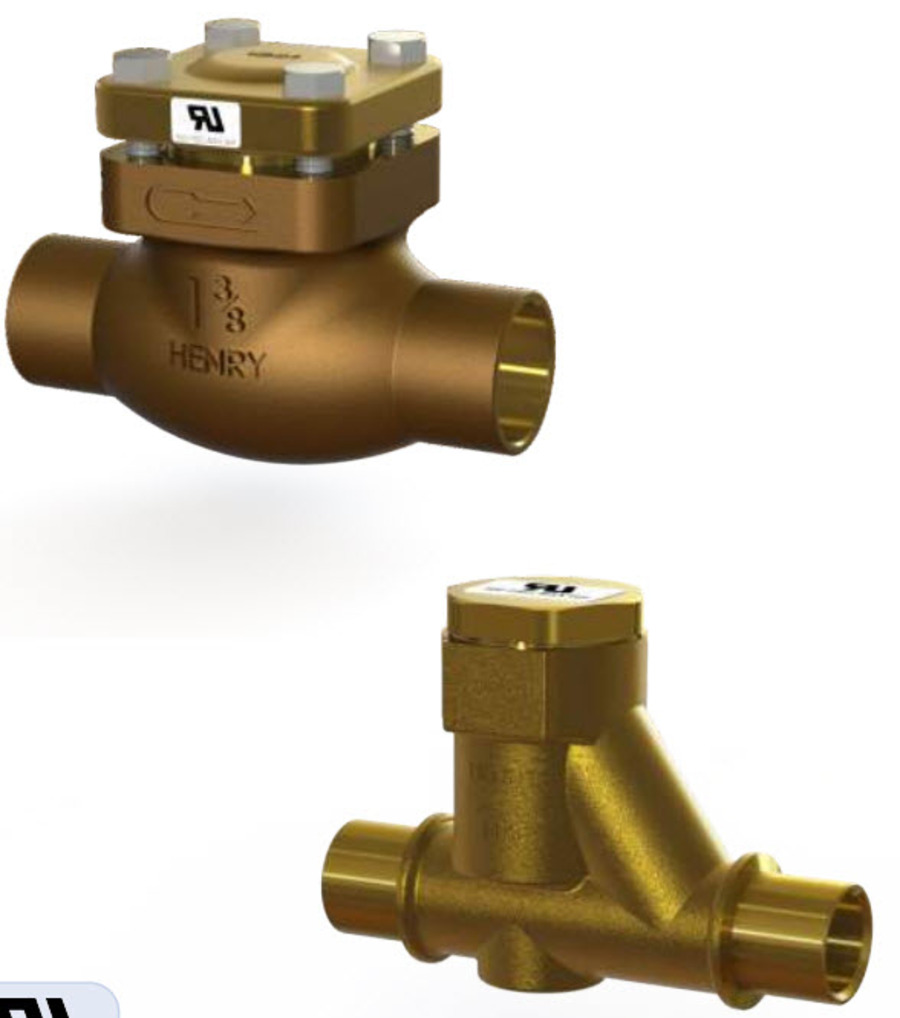 Henry Straight Check Valve 1